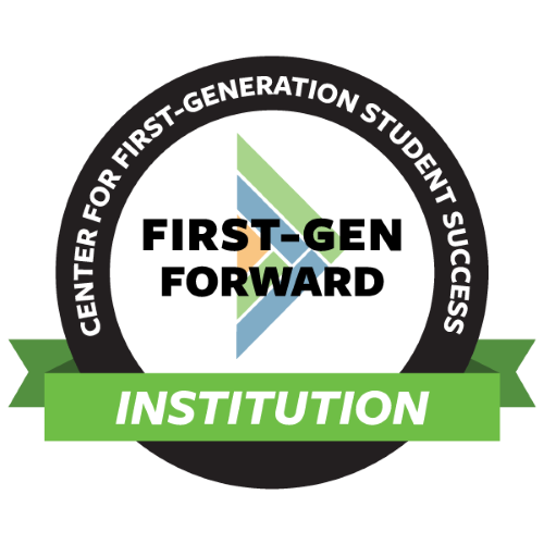 SIU First-Gen Forward Center for First-Generation Student Success Institution