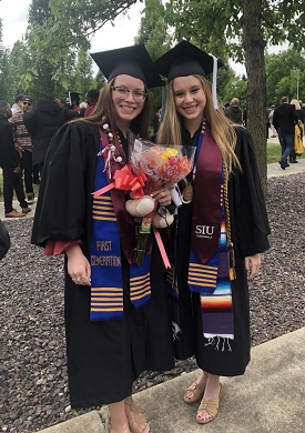 First-Gen Graduates | First Saluki Center | SIU